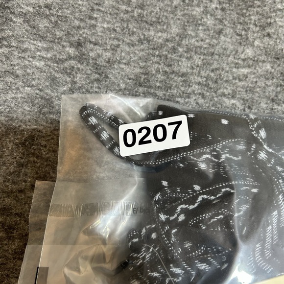 Roxy Mini Dress Women's Small Windy Fly Away Print Black White Ethereal Boho - Picture 11 of 12